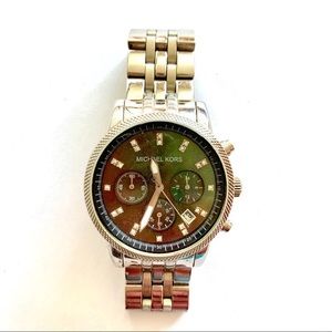 Michael Kors Silver Watch